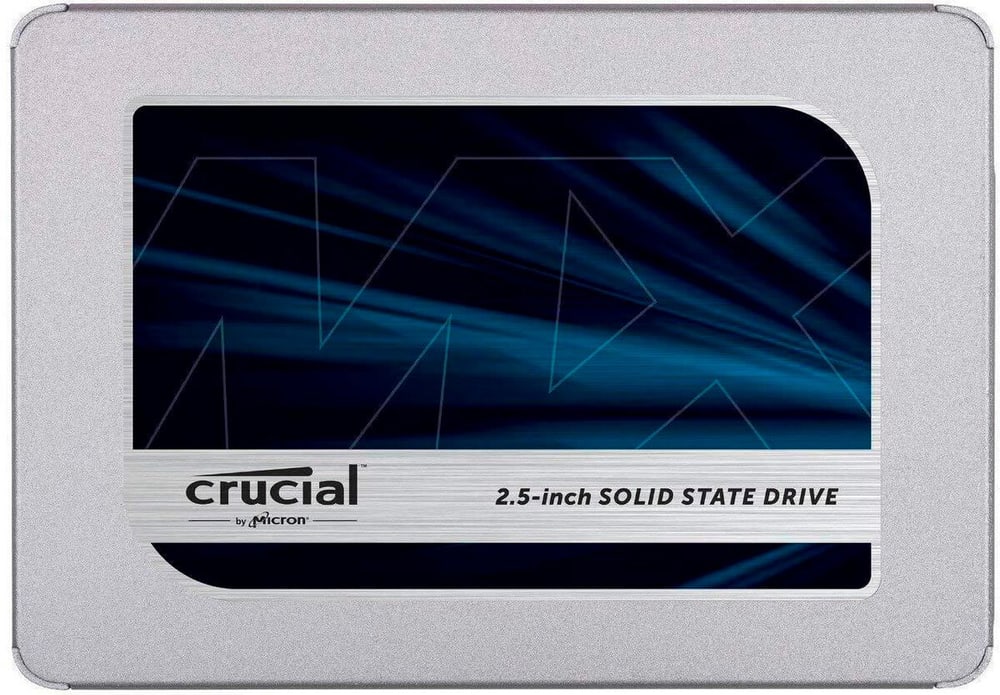 MX500 2.5" SATA 250 GB Unità SSD interna Crucial 785302409895 N. figura 1
