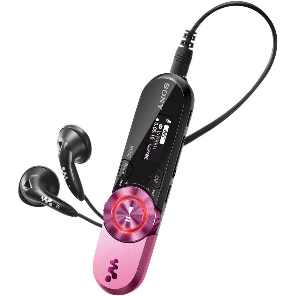 NWZ-B163P MP3 Player USB Size Sony 77354650000011 No. figura 1