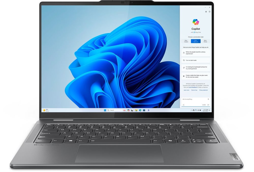 Yoga 7 14IML9, Intel Ultra 7, 16 GB, 1 TB Laptop convertibile Lenovo 799186100000 N. figura 1