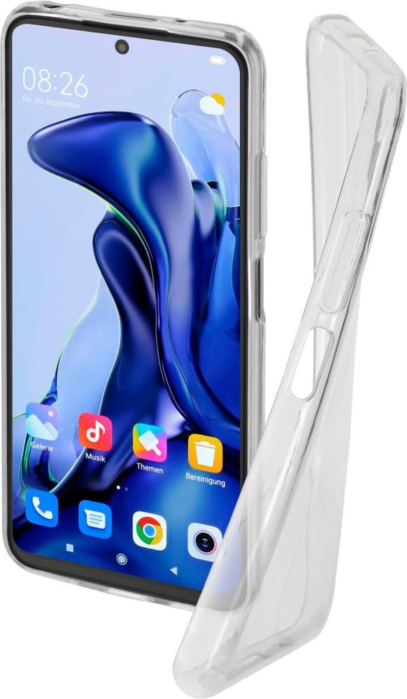 Crystal Clear für Xiaomi 11T (Pro) 5G, Transparent Smartphone Hülle Hama 785300173617 Bild Nr. 1
