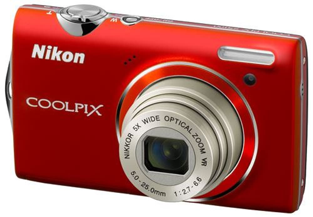 Nikon Coolpix S5100 Rot Kompaktkamera 95110000203113 Bild Nr. 1