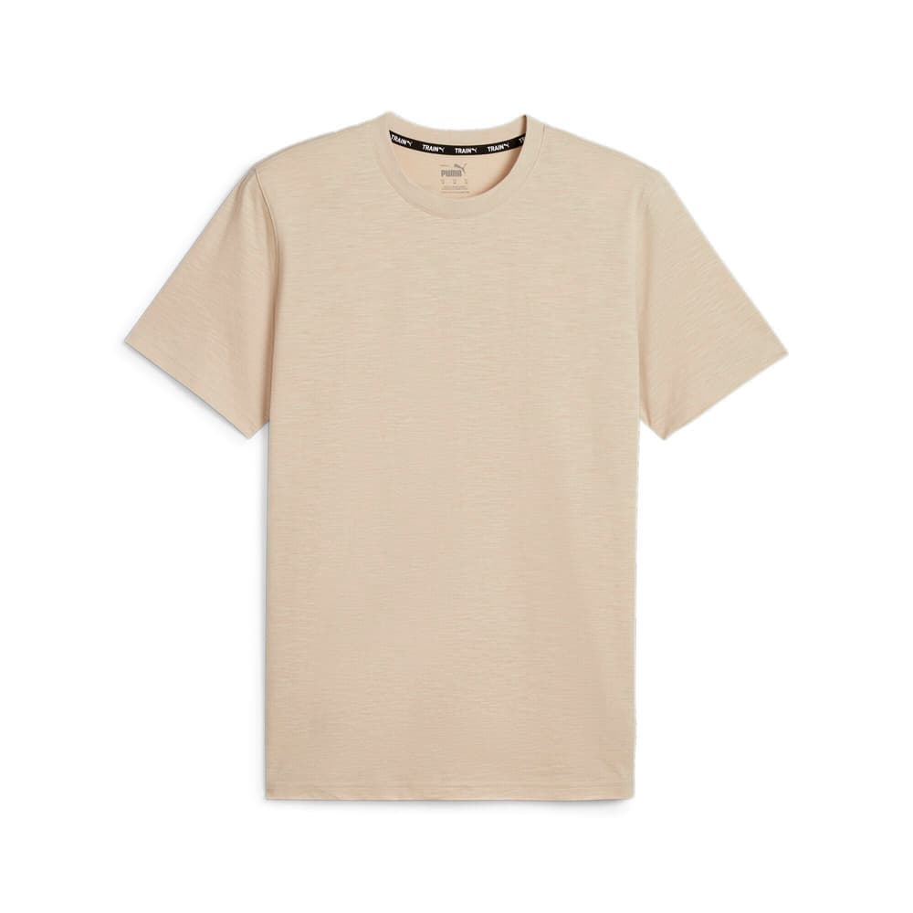 Graphic Train Vertical Tee T-shirt Puma 471862300674 Taille XL Couleur beige Photo no. 1
