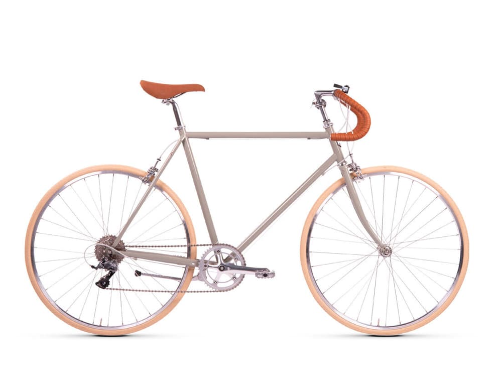 Race 8-Speed Bicicletta da città Siech Cycles 464044405880 Colore grigio Dimensioni del telaio 58 N. figura 1