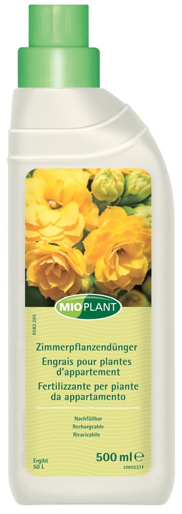 Zimmerpflanzendünger, 500 ml Flüssigdünger Mioplant 658220500000 Bild Nr. 1