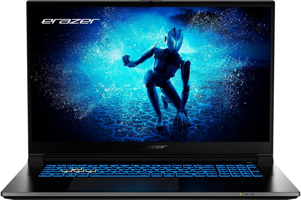 Defender P50, Intel i7, 16 GB, 1 TB Gaming Laptop ERAZER 785302425827 Bild Nr. 1