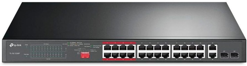 TL-SL1226P 26 Port Switch di rete TP-LINK 785302429295 N. figura 1