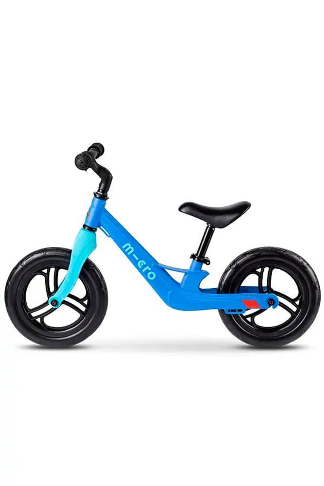 Balance Bike Lite Bicicletta senza pedali Micro 464897907340 Colore blu Dimensioni del telaio 12" N. figura 1