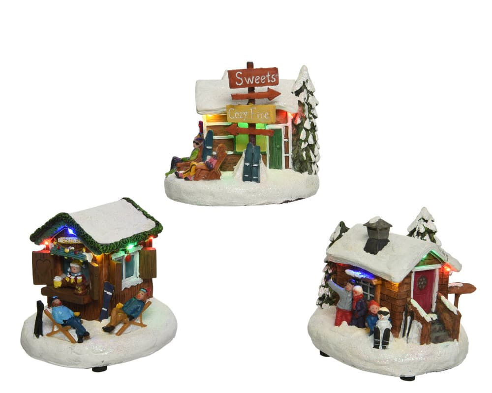 Village Casa di Natale Scene natalizie 656672200000 N. figura 1