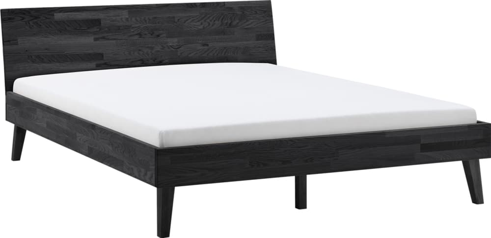 CARA Letto CARA Letto 407816600000 Dimensioni L: 160.0 cm x P: 200.0 cm Colore Faggio nero N. figura 1