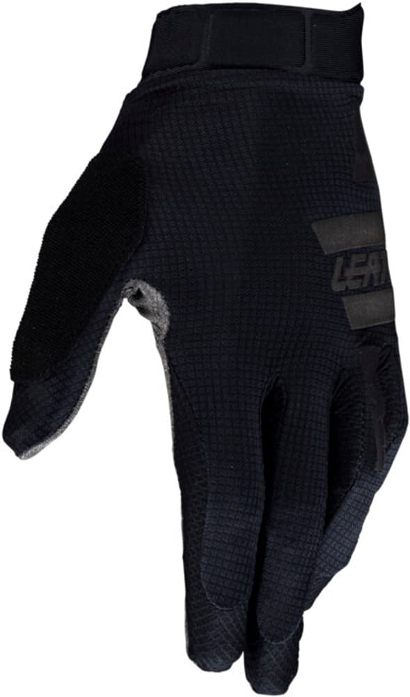 MTB Glove 1.0 GripR Gants de vélo Leatt 470914900321 Taille S Couleur charbon Photo no. 1