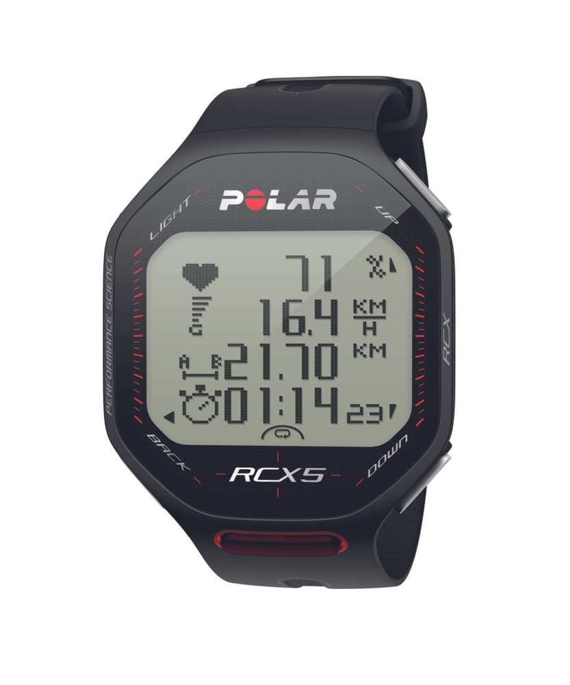 Polar RCX5 GPS black Polar 47192890000011 Photo n°. 1