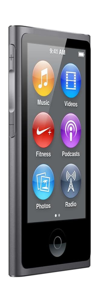 iPod Nano 16GB Spacegray Apple 77355720000013 Bild Nr. 1