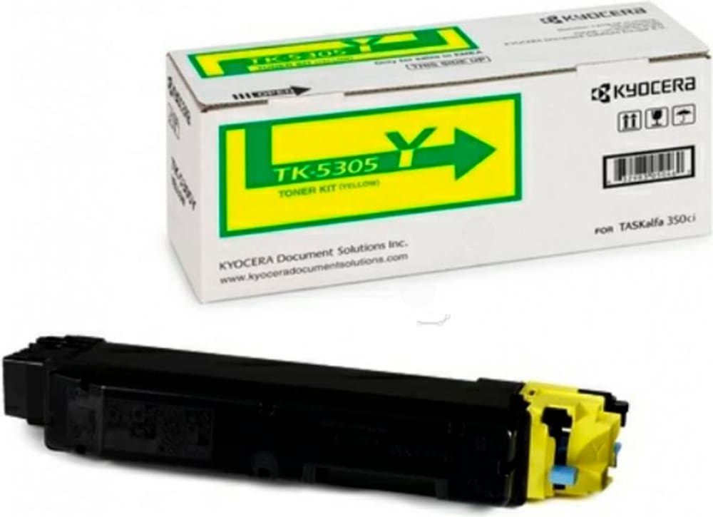 TK-5305Y Yellow Toner Kyocera 785302430825 N. figura 1