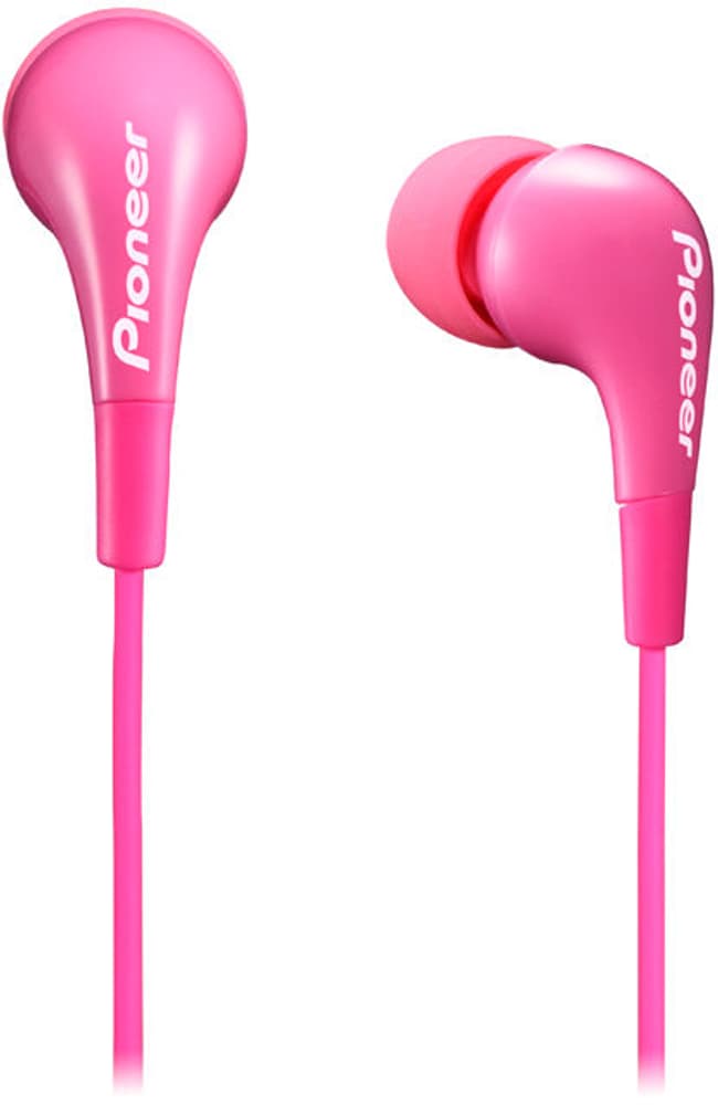 SE-CL502-P pink Casque In-Ear Pioneer 77278450000018 Photo n°. 1