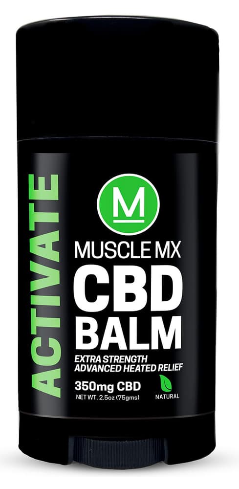 Activate CBD Balm Stick Crema per muscoli Muscle MX 467365600000 N. figura 1
