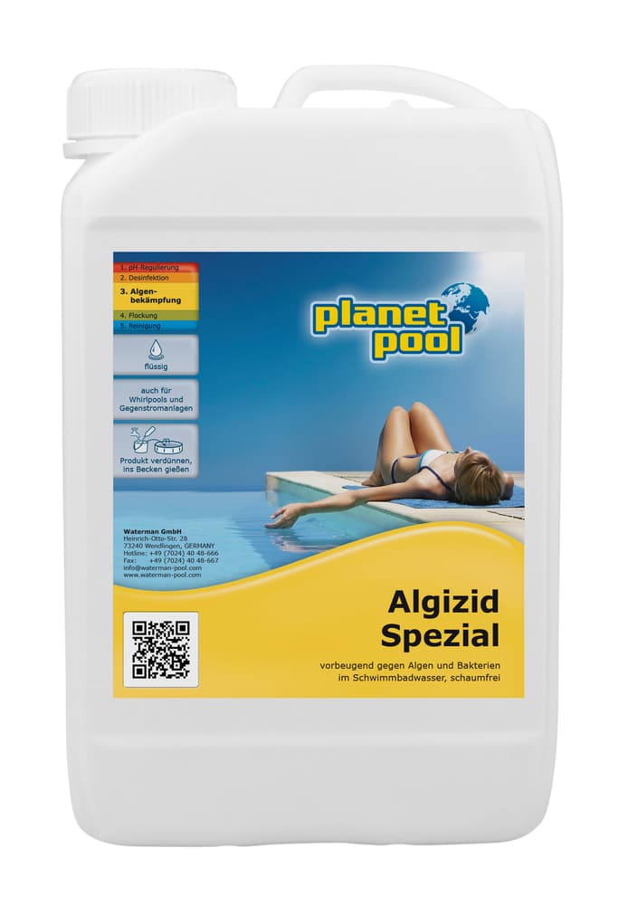 Pool Algizid Spezial Algenbekämpfung kaufen bei Do it + Garden
