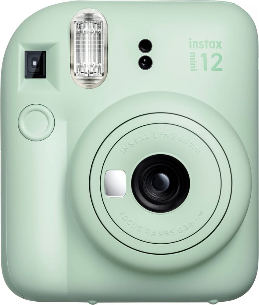 Instax Mini 12 verde Fotocamera istantanea FUJIFILM 793450400000 N. figura 1