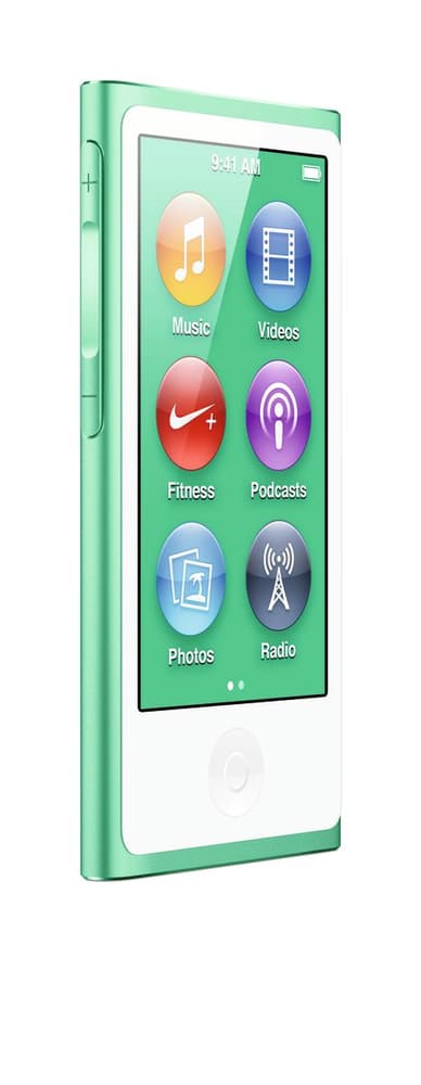 iPod Nano 16GB Grün Apple 77355260000012 Bild Nr. 1