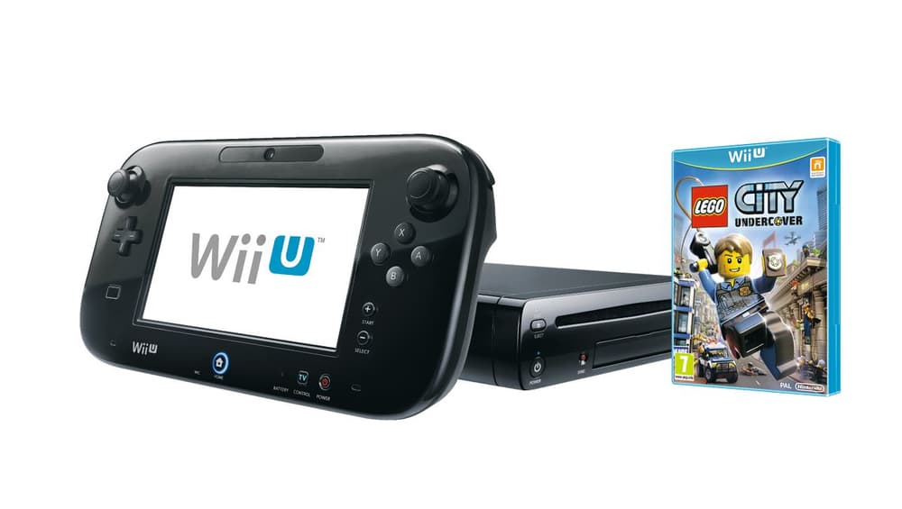 Wii U Console 32GB incl. Lego City Undercover Nintendo 78541770000013 No. figura 1