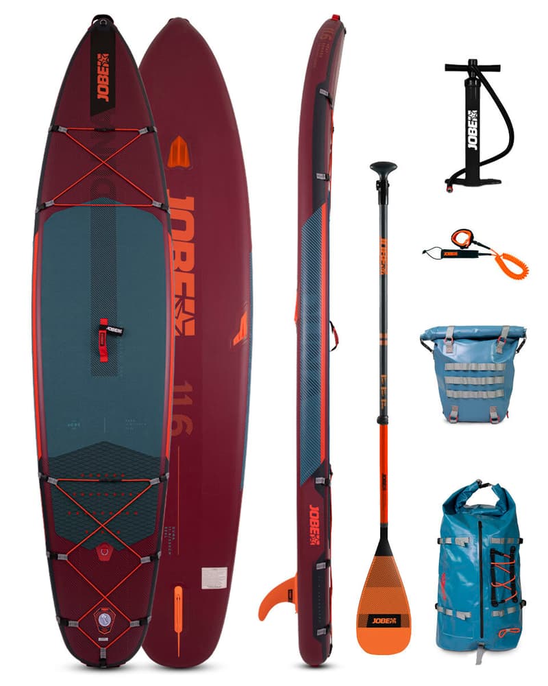 Aero Adventure Duna SUP Board 11.6 Package Stand up paddle JOBE 46475170000021 No. figura 1