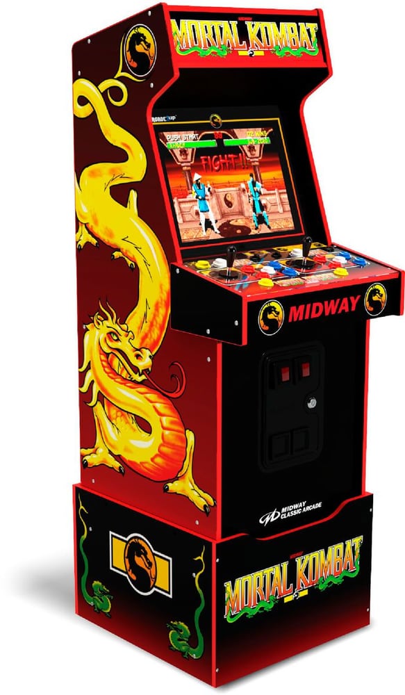 Mortal Kombat Legacy 14-in-1 Wifi Console per videogiochi Arcade1Up 785302411326 N. figura 1
