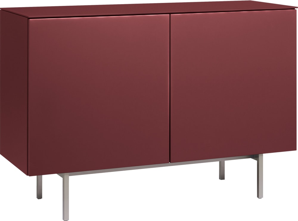 TILL Sideboard TILL Sideboard 400855200000 Grösse B: 112.0 cm x T: 41.0 cm x H: 78.3 cm Farbe Dunkelrot Bild Nr. 1