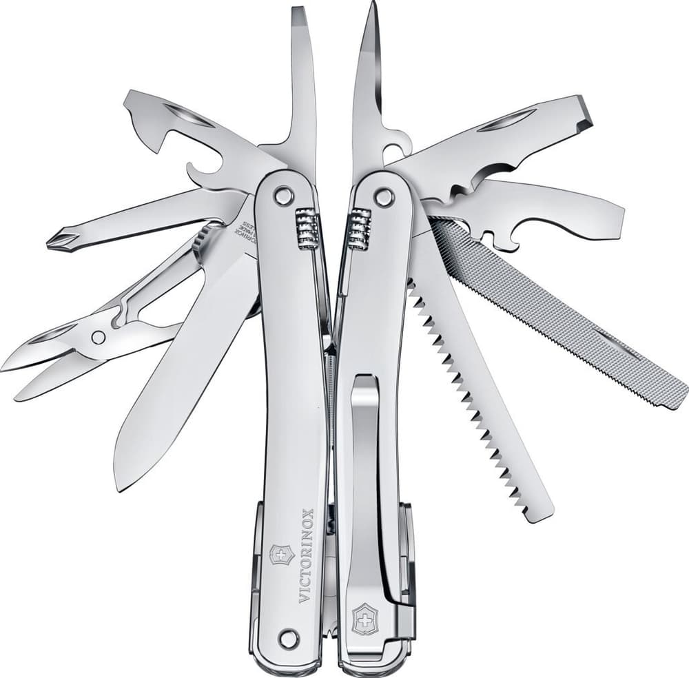Couteau de poche VICTORINOX Swiss Tool Spirit MX Clip Victorinox 602920000000 Photo no. 1