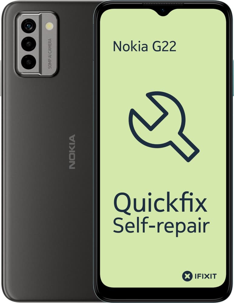 Nokia Nokia G22 DS 64GB - Grey Smartphone - kaufen bei melectronics.ch