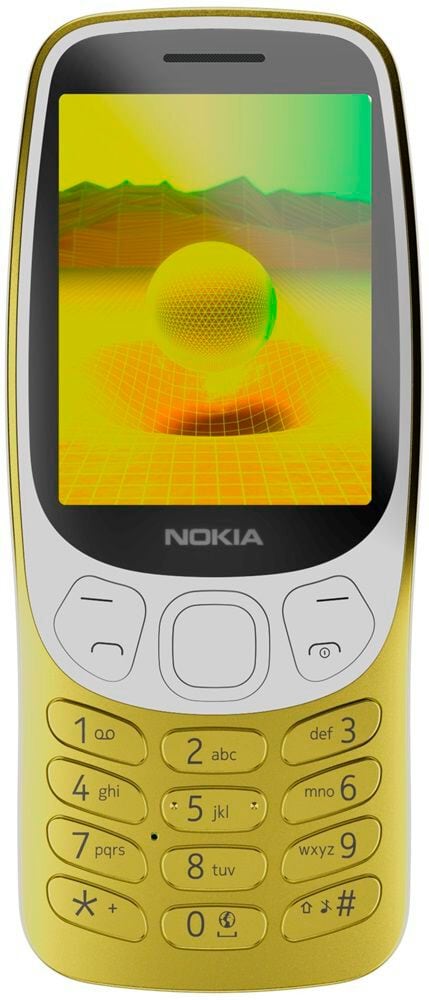 3210 4G TA-1618 DS ATCHIT GOLD Mobiltelefon Nokia 785302436491 Bild Nr. 1