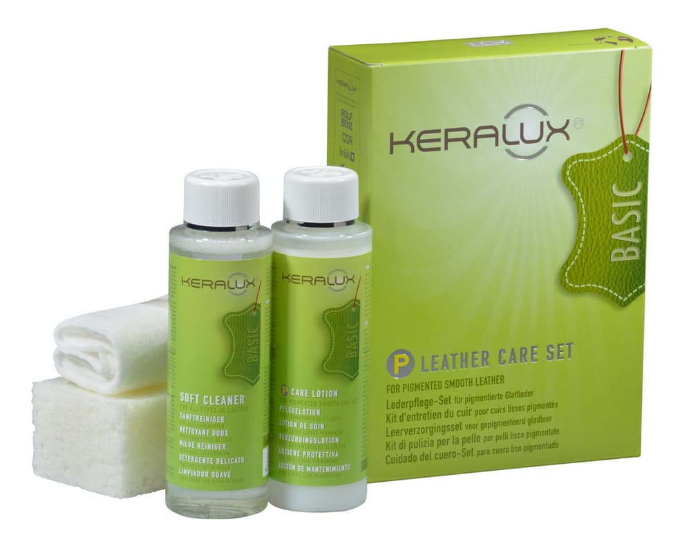Basic Pelle pigmentata Set per la cura pelle KERALUX 405720200000 N. figura 1