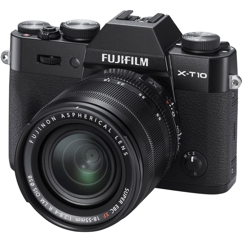 Fujifilm X-T10 Kit XF 18-55 mm Systemkam FUJIFILM 95110041431215 Bild Nr. 1