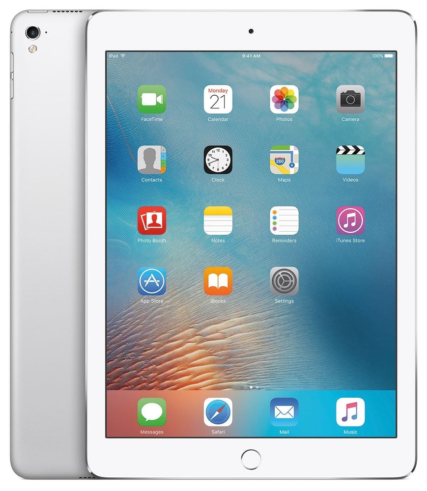 Apple iPad Pro 9.7" WiFi 128GB silver Apple 95110057545617 No. figura 1