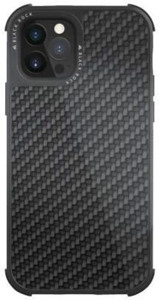 Coque Robust Real Carbon pour iPhone 12 Pro, iPhone 12 Coque smartphone Black Rock 785300177406 Photo no. 1