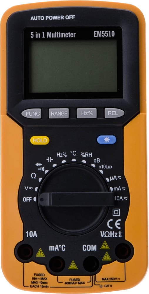 Digital EM5510 Instrument de mesure Max Hauri 612507900000 Photo no. 1