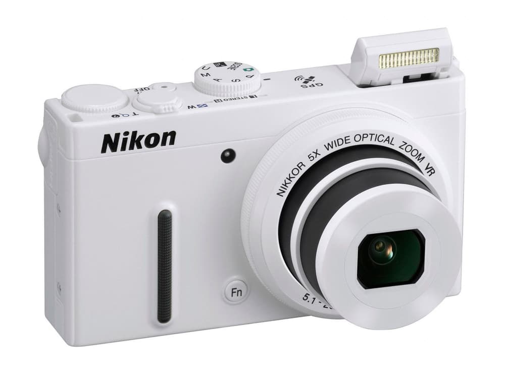 Nikon Coolpix P330 weiss Nikon 95110003490213 Bild Nr. 1