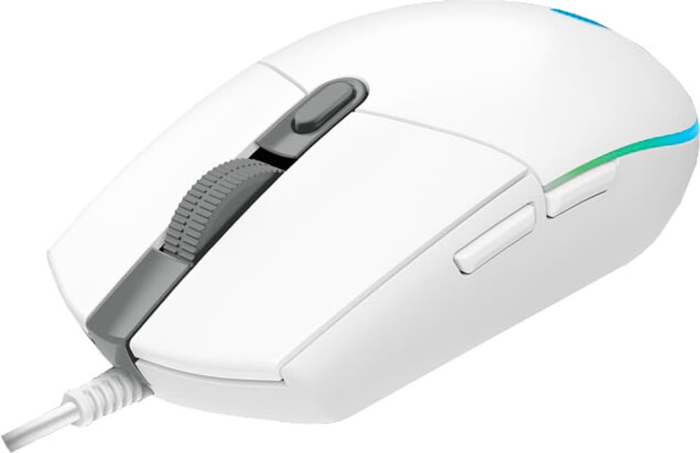 Mouse Gaming G203 LIGHTSYNC bianco Mouse da gaming Logitech G 785302422299 N. figura 1