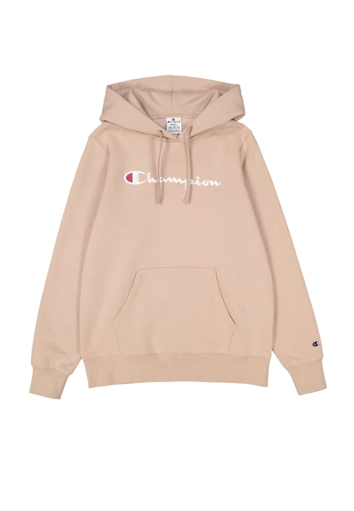 W Hoodie Sweatshirt à capuche Champion 462429700679 Taille XL Couleur sable Photo no. 1