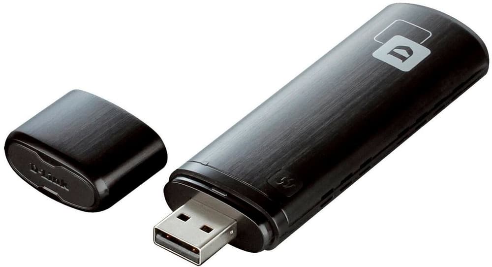 Clé WiFi AC USB DWA-182 Adaptateur réseau USB D-Link 785302430306 Photo no. 1