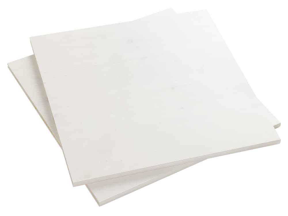CLASSIC Tablar Set Flexa 404680500000 Grösse B: 48.0 cm x T: 41.0 cm x H: 1.5 cm Farbe White Wash Bild Nr. 1
