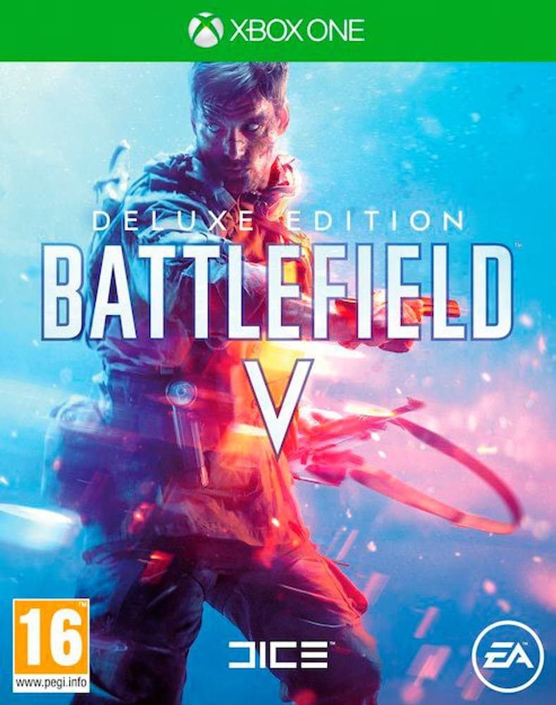 Xbox One - Battlefield V - Deluxe Edition Game (Download) 785300140089 N. figura 1