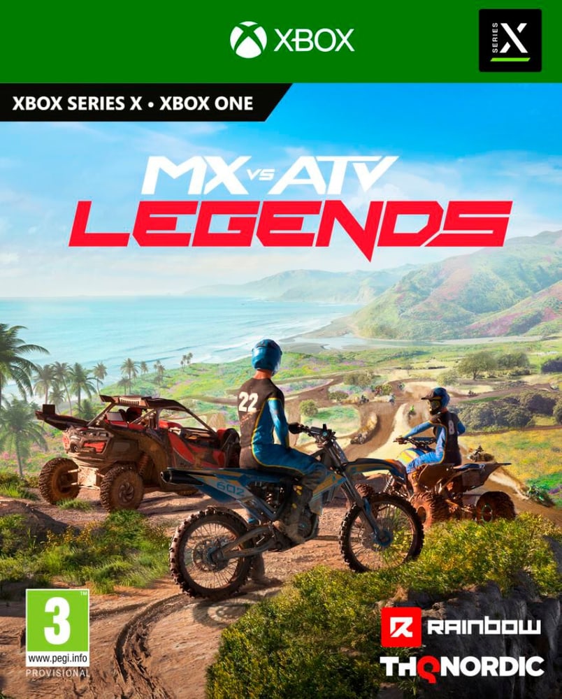 Xbox - MX vs ATV: Legends (F) Game (Box) 785300162545 N. figura 1