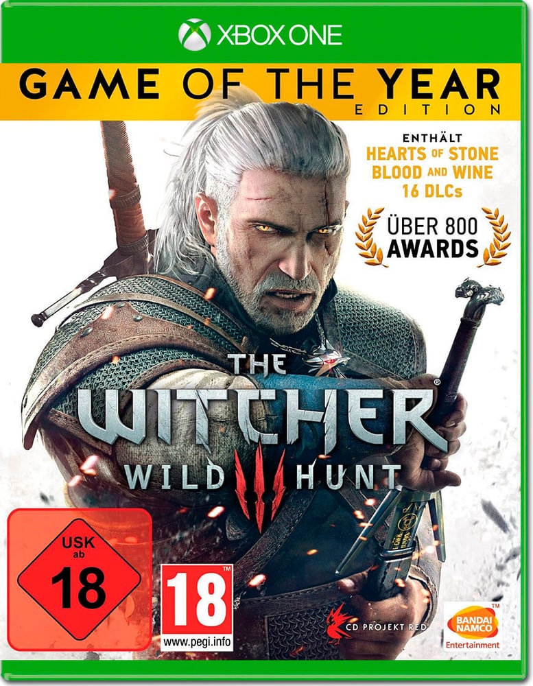 Xbox One - The Witcher 3: Wild Hunt - Game of The Year Game (Download) 785300138662 Bild Nr. 1