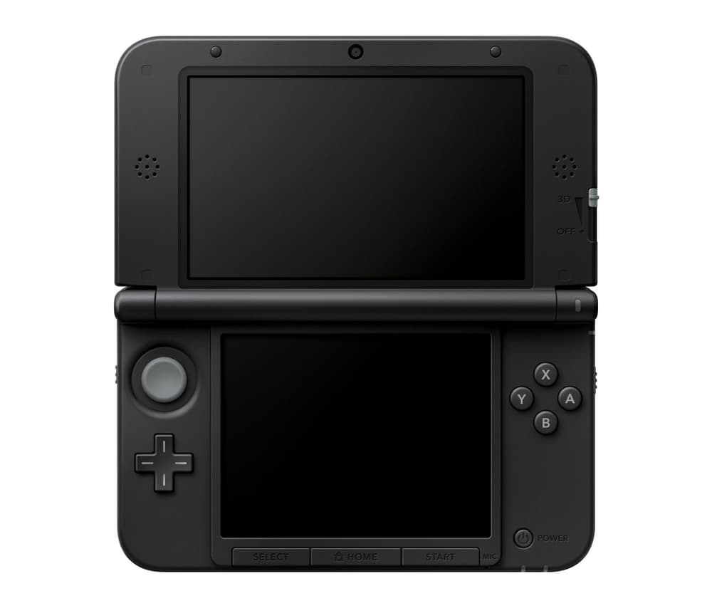 3DS XL Red-noir Nintendo 78541280000012 Photo n°. 1