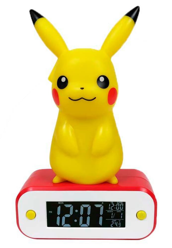 Pokémon - Digitaler Wecker Pikachu Kinderwecker Teknofun 785300171948 Bild Nr. 1