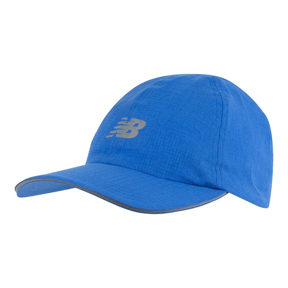 Performance Run Hat Cappellino New Balance 468884500040 Taglie Misura unitaria Colore blu N. figura 1