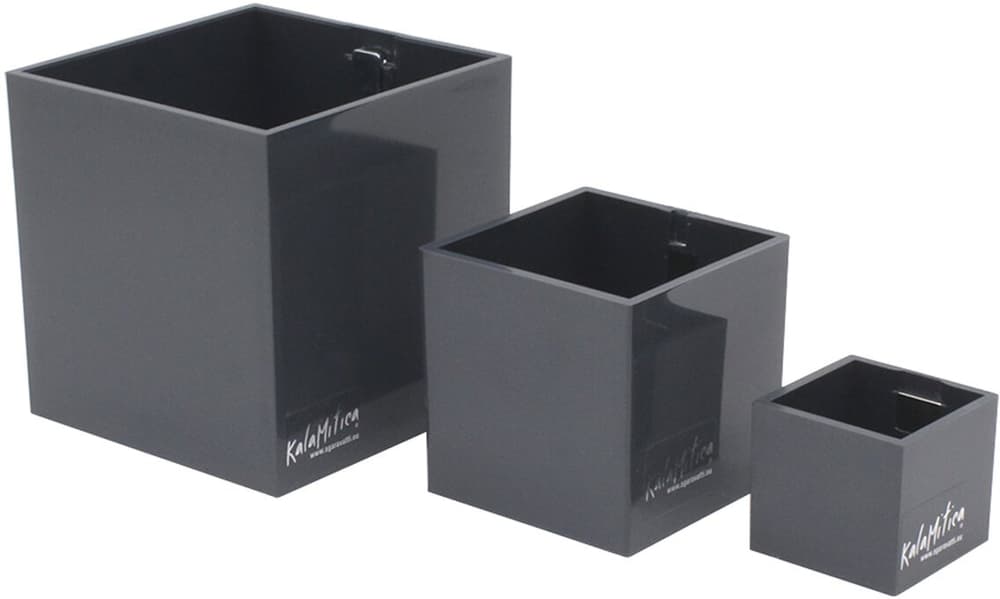 KalaMitica Cube 3x Box dimensioni diverse Vaso KalaMitica 655206600000 N. figura 1