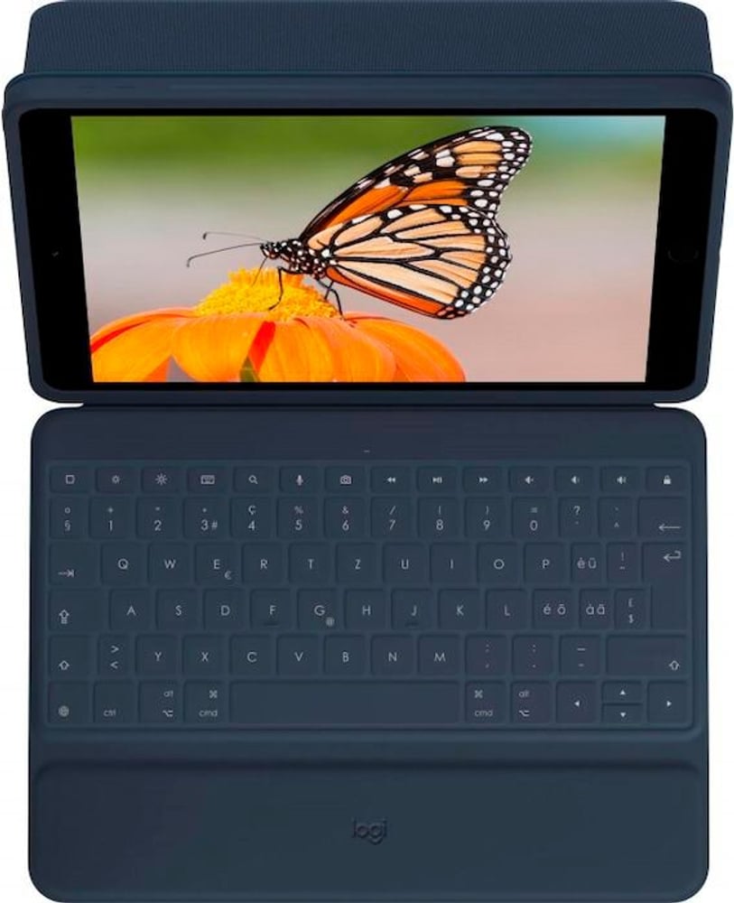 Rugged Combo 3 iPad 10.2" Tastiera per tablet Logitech 785300196868 N. figura 1