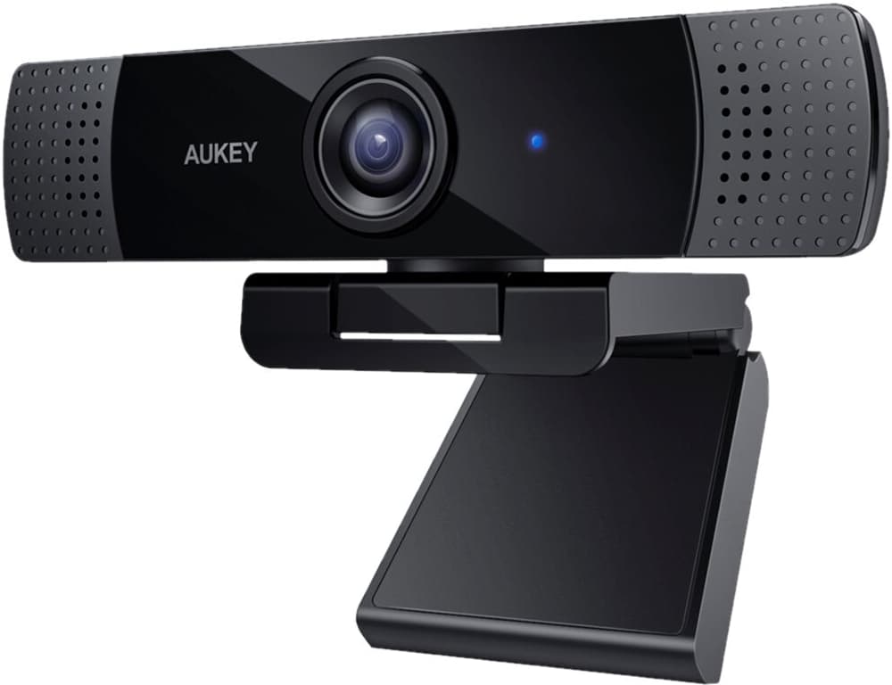 1080 Dual Mic Webcam AUKEY 785300155008 N. figura 1
