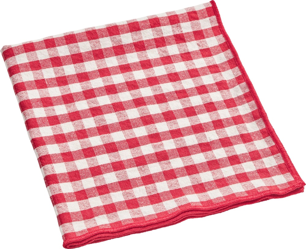 AMIAS Serviette 450922340830 Farbe Rot Grösse B: 45.0 cm x H: 45.0 cm Bild Nr. 1