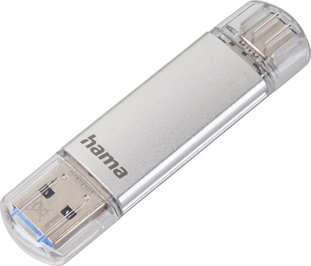 C-Laeta USB-C, USB 3.1/3.0, 16 GB, 40 MB/s Chiavetta USB Hama 785300172536 N. figura 1